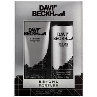 David Beckham Beyond Forever Deodorant Spray 150ml and Shower Gel 200ml