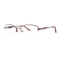 Dana Buchman Eyeglasses JUNIA WINE