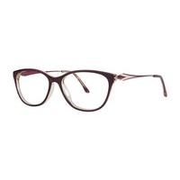 Dana Buchman Eyeglasses SUSETTE LP/RD