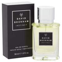 david beckham instinct eau de toilette for him 30 ml