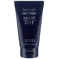 davidoff cool water night dive shower gel 150ml