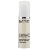 darphin eye care dark circles relief and de puffing eye serum 15ml