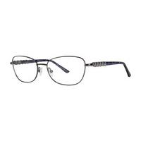 Dana Buchman Eyeglasses HANNIE NAVY