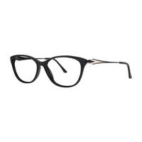 Dana Buchman Eyeglasses SUSETTE BLACK