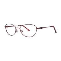 Dana Buchman Eyeglasses JEZELLE BURG