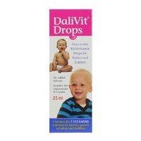 Dalivit Multivitamin Drops X 25ml