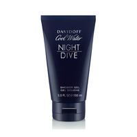 davidoff cool water man night dive showergel 150ml