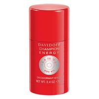 davidoff champion energy deodorant stick 70g