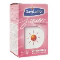 Davitamon Junior Raspberry 120 St Tablets