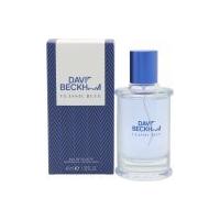 david beckham classic blue eau de toilette 40ml spray