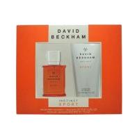 David Beckham Instinct Sport Gift Set 30ml EDT + 200ml Shower Gel