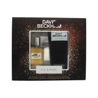 David Beckham Classic Gift Set 40ml EDT Spray + 200ml Hair & Body Wash