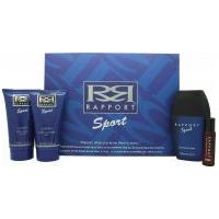 Dana Rapport Sport Gift Set 100ml EDT + 150ml A/Shave Balm + 150ml Shower Gel + 20ml Rapport EDT