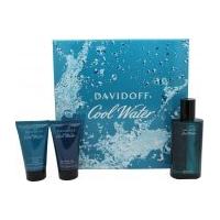 Davidoff Cool Water Gift Set 75ml EDT + 50ml Shower Gel + 50ml After Shave Balm