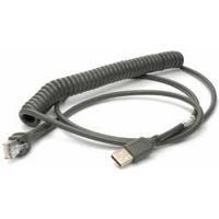 datalogic cab 524 cable usb type a coiled 24 metres