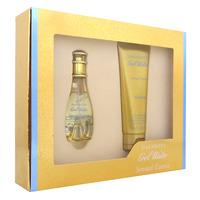 Davidoff Cool Water Woman EDP Spray 30ml + Body Lotion 75ml Sensual Essence (Golden) Giftset