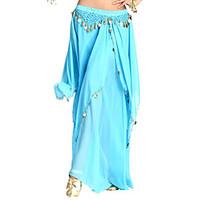 Dancewear Chiffon Belly Dance Skirt For Ladies(More Colors)