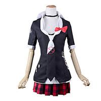 Dangan Ronpa Junko Enoshima Girl\'s High School Uniform Cosplay Costume (Version 2)