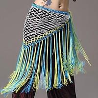 Dance Accessories Belt Women\'s Training Cotton Sequined Tassel(s) Dropped
