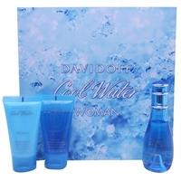 davidoff coolwater woman gift set