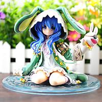 Date A Live Yoshino PVC 16cm Anime Action Figures Model Toys Doll Toy 1pc