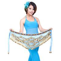 dancewear polyester belly dance belt for ladiesmore colors