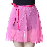 dance skirts/Ballet Ballet/Performance Bottoms/DressesSkirts/Skirts Women\'s Training Chiffon Fuchsia/Pink/White/Lilac