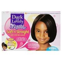 Dark and Lovely Kids No-Mistake Nourishing No-lye Relaxer