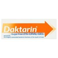 daktarin sugar free 2 oral gel 15g