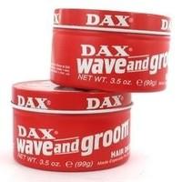 Dax Wax Red Wave And Groom - Twin Pack