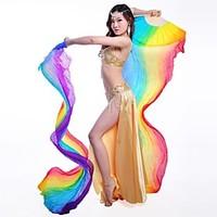 dance accessories stage props womens performance training silk