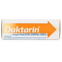 Daktarin Sugar Free 2% Oral Gel