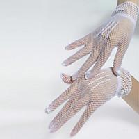 dance accessories stage performance full finger wrist length fish net  ...