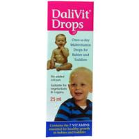 Dalivit Multi Vitamin Drops 25ml