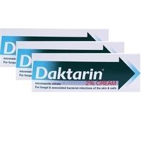 Daktarin Cream Triple Pack