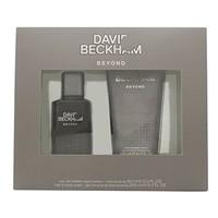 David Beckham Beyond Eau de Toilette 60ml Gift Set For Him EDT Homme New Boxed