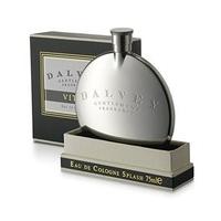 Dalvey Vitae Cologne in Stainless Steel Hip Flask 75ml