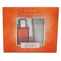 David Beckham Instinct Sport Eau de Toilette Gift Set 30 ml
