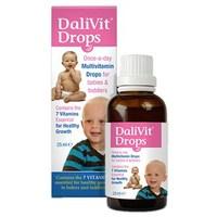 DaliVit Drops Multivitamin Drops for Babies &amp; Toddlers 25ml