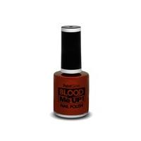 dark red blood me up nail polish