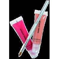 Daniel Sandler Super Gloss Duo with Lip Brush