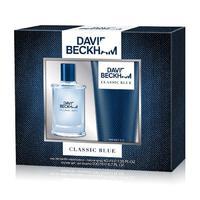 David Beckham Classic Blue Eau De Toilette 40ml Gift Set