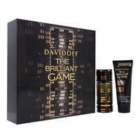 davidoff the brilliant game giftset edt spray 60ml hair amp body shamp ...
