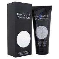 davidoff champion hair amp body shampoo 200ml