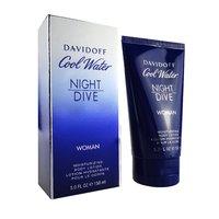 Davidoff Cool Water Night Dive Body Lotion 150ml