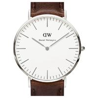 daniel wellington bristol 0209dw silver mens watch