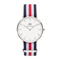 Daniel Wellington Canterbury 0606DW Silver Women\'s Watch