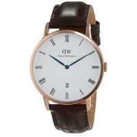 daniel wellington dapper york 1102dw rosegold unisex watch