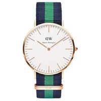 Daniel Wellington Warwick 0105DW Rose Gold Men\'s Watch