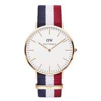 Daniel Wellington Classic Cambridge 0103DW RoseGold Men\'s Watch